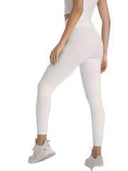 High Waist Solid Yoga Pants Stretch Leggings Women's Activewear