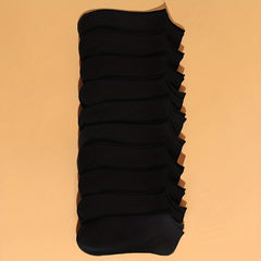 Women's 10 20 30 Pairs Ribbed Low Cut Ankle Socks Soft & Lightweight Stockings