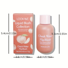 Liquid Blush Makeup Long Lasting Natural Look Moisturizing Formula