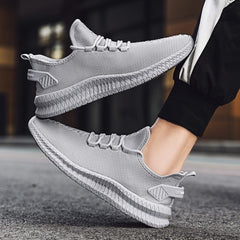 Men's Breathable Lightweight Running Shoes Outdoor Walking Shoes