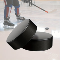 Ice Hockey Rubber Wear resistant Solid Ice Hockey For Competition