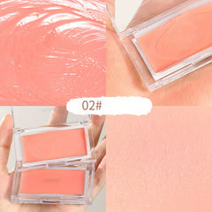 MYHO Creamy Monochrome Blush Cream Matte Nude Face Brightening