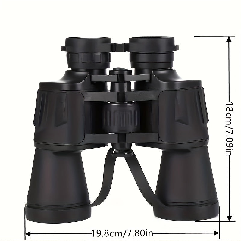 Portable HD Binoculars for Travel Camping Hiking