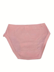 3pcs Girls Casual Cotton Briefs Underwear Panties Kids Bottoms
