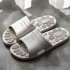 Men's Massage Slides Non Slip Slippers Open Toe Shoes