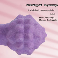 TPE Foot Massage Ball Peanut Shape Roller