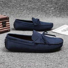 Men's Moccasins Slippers House Shoes Indoor Outdoor Slip on Shoes