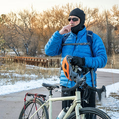 Men's UV Protection Windproof Full Face Warm Hat