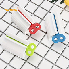Tube Toothpaste Squeezer Dispenser Holder Stand for Bathroom