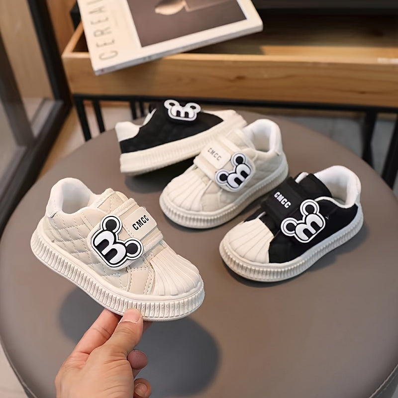 Unisex Kid's Shell Toe Skate Shoes for Outdoor Activities