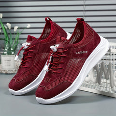 Women's Lightweight Athletic Walking Shoes Soft Sole Comfortable Mesh Sneakers