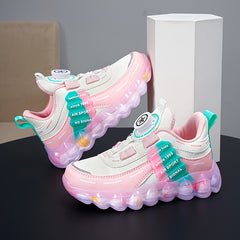 Rotating Mouth Casual Sneakers for Girls