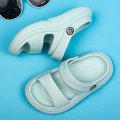 Boys' Open Toe Sandals Lightweight Non-slip Breathable Sandals