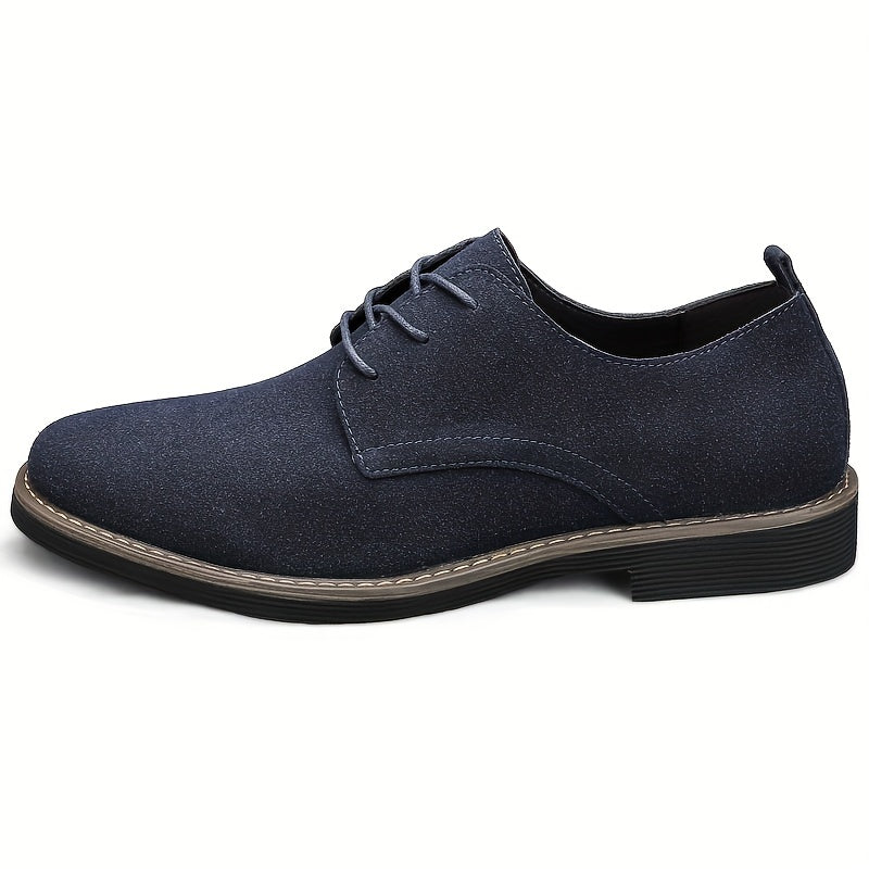 Men's Oxford Shoes British Style Wear Resistant Non Slip Dress Shoes
