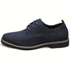 Men's Oxford Shoes British Style Wear Resistant Non Slip Dress Shoes