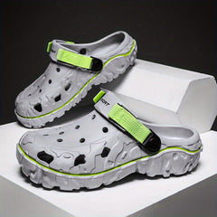 Men's Closed Toe Clogs Soft Sole Sandals Outdoor Garden Beach Shoes