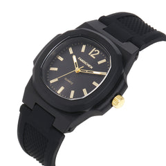 Quartz Watch Silicone Strap For Watching Time
