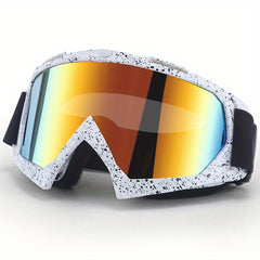 Motorcycle Windscreen Mask for Outdoor Riding Wind and Dust Protection