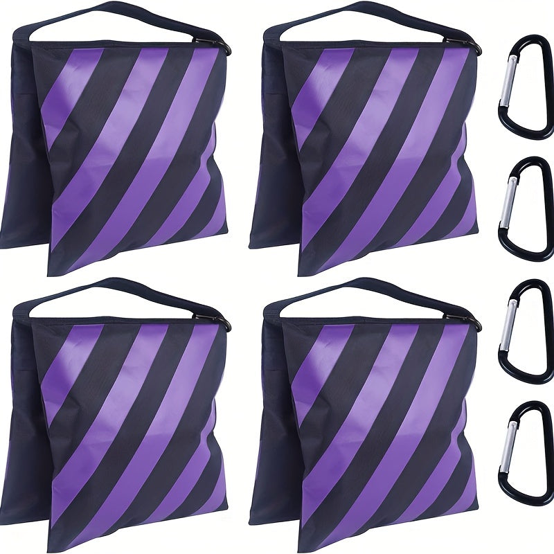 4pcs Heavy Duty Sandbags for Photography and Video Stands