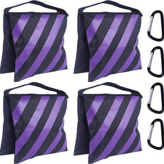 4pcs Heavy Duty Sandbags for Photography and Video Stands