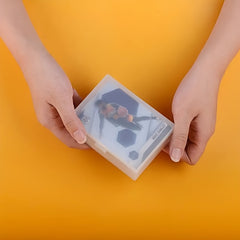 Plastic Storage Box for Game Card, Holds 60 Standard Size Card