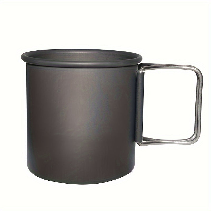 Aluminum Alloy Camping Mug for Outdoor Picnic
