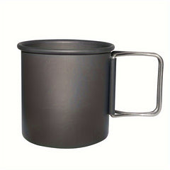 Aluminum Alloy Camping Mug for Outdoor Picnic