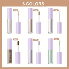 6-Color Matte Concealer Pen Waterproof Sweat-proof