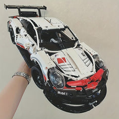 1580pcs Classic Racing Car Building Block Toy For Kids Birthday Gift