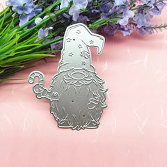 DIY Santa Clauses Embossed Mold Xmas Cutting Stencils Christmas Dies For Card