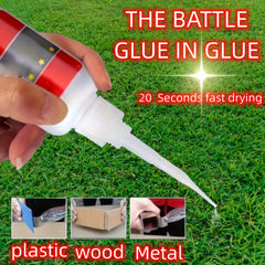 Strong 20g 50g Adhesive Glue for Plastic Wood Metal Rubber Tire Repair