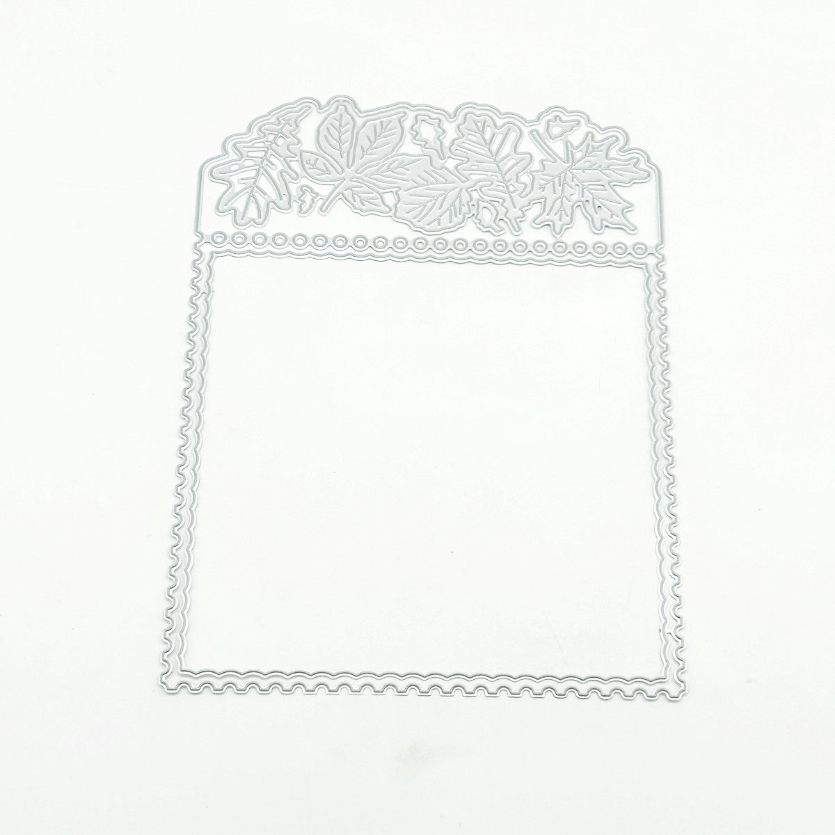 Flower Frame Cutting Die DIY Metal Embossing Scrapbook Die