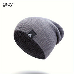 Knitted Warm Hat for Autumn Winter Outdoor Fishing