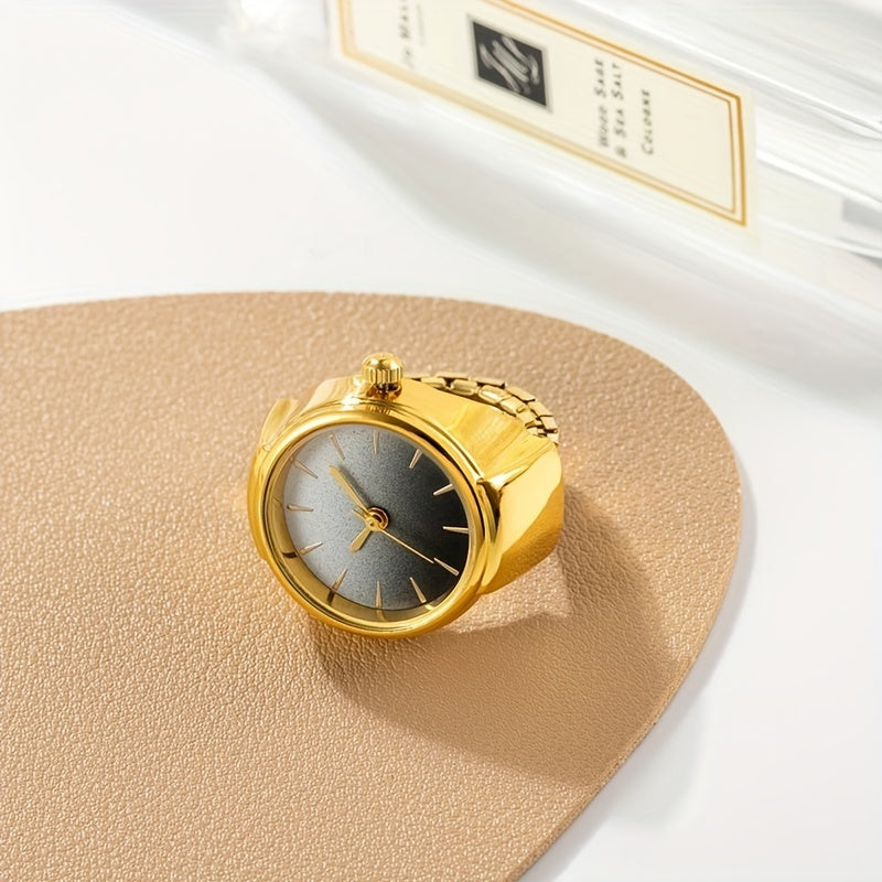Mini Ring Watch Finger Quartz Watch Gift For Children
