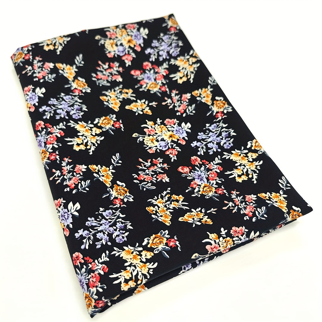 1pc Artificial Cotton Fabric Diy Cloth Pants Dress Fabric Diy Quilt Cut Size 1ya