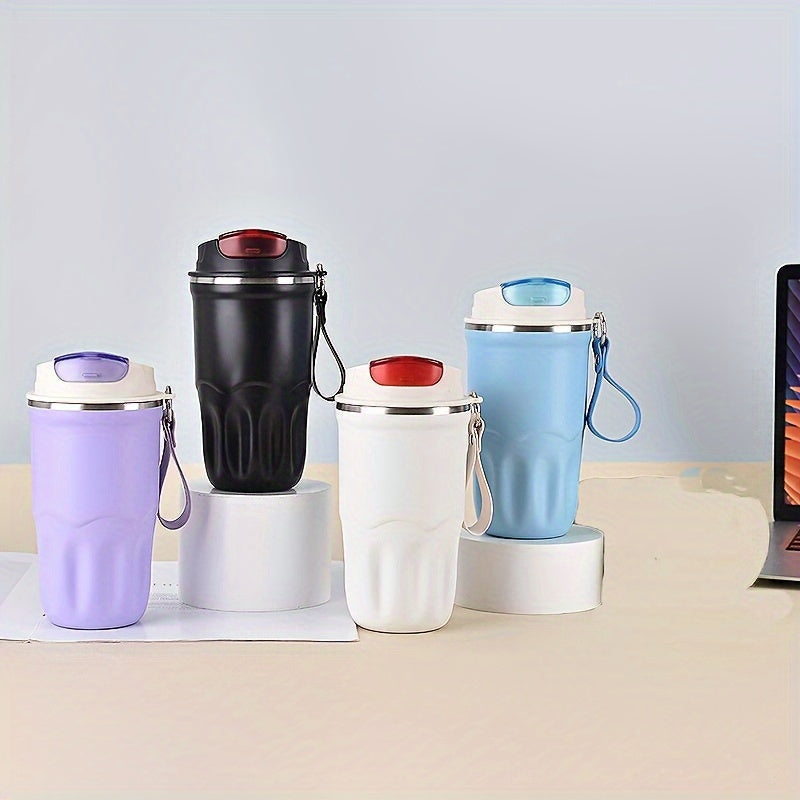 17oz Stainless Steel Insulated Water Cup for Travel