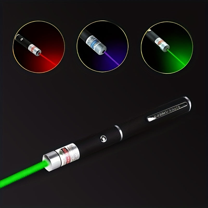 High Power Laser Pen Red Green Purple Dot Light Pointer