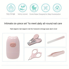 Baby Nail Clipper Set for Newborn Baby