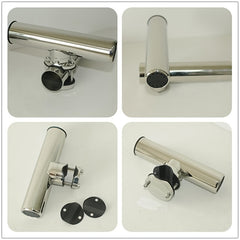316 Stainless Steel Yacht Fishing Rod Bracket Holder