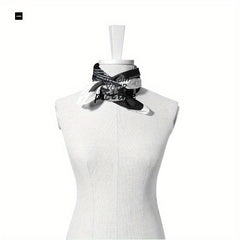 Customizable Square Scarf for Women and Men Soft Polyester Shawl Ideal Gift