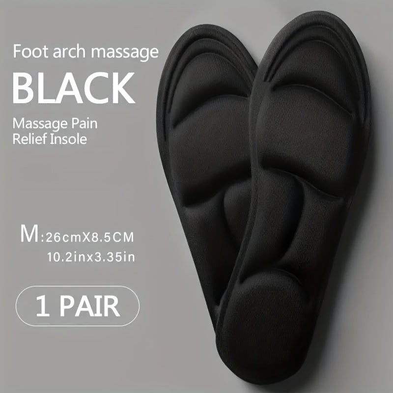 Memory Foam Insoles Arch Support Thickened Material Insoles for Footwear