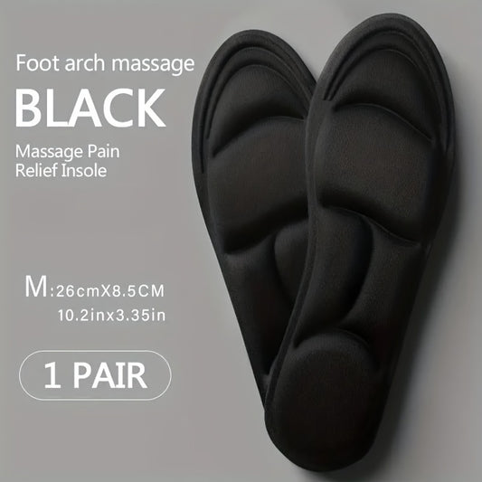 Memory Foam Insoles Arch Support Thickened Material Insoles for Footwear