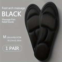 Memory Foam Insoles Arch Support Thickened Material Insoles for Footwear