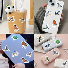 500pcs Bird Sticker Roll Bird Stickers Animal Stickers Bird Toys
