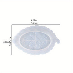 Leaf Tray Resin Molds Silicone Ashtray DIY Decor