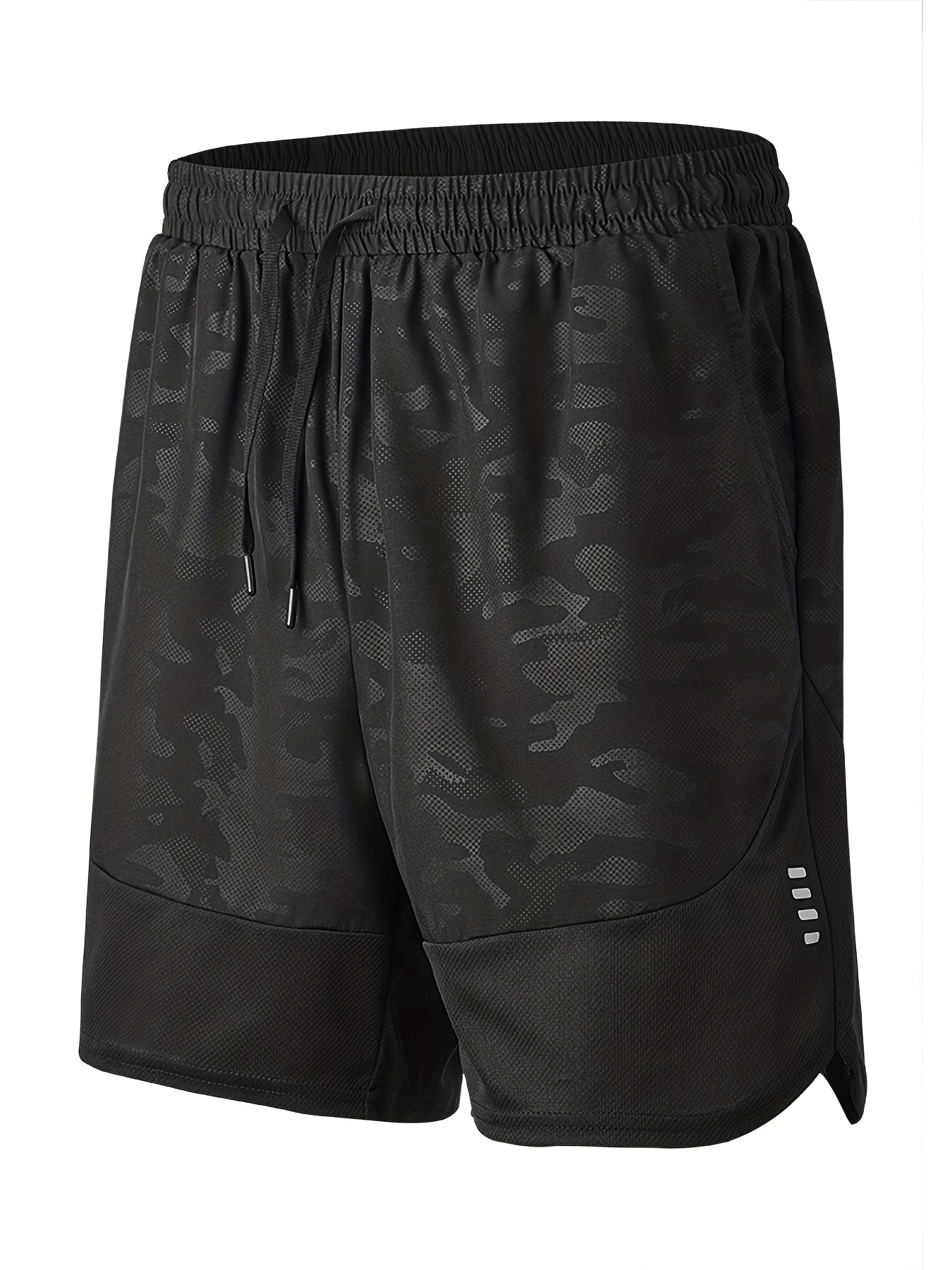 Quick Dry Camo Sport Shorts for Men Moisture Wicking Stretchy