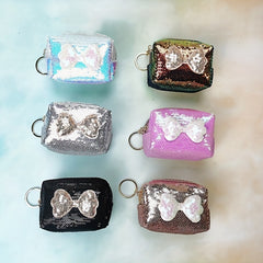 Bow Tie Bead Keychain Gift for Girls and Women