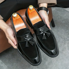 Men's Tassel Loafers Business Casual Shoes