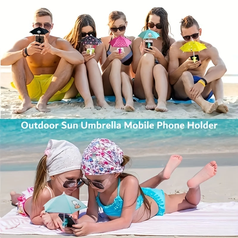 Waterproof Phone Bracket Umbrella Anti Glare Phone Holder