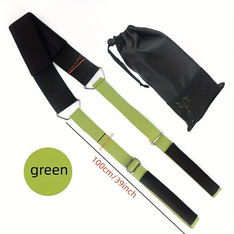 Yoga Leg Stretch Belt Fitness Body Stretching Training Rope